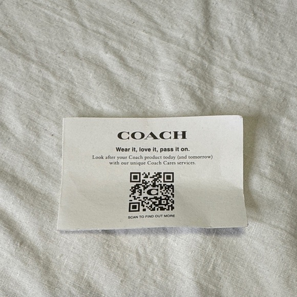 ⚜️ Coach Tea Rose Crossbody Mini Bag Purse NWT - Picture 12 of 15